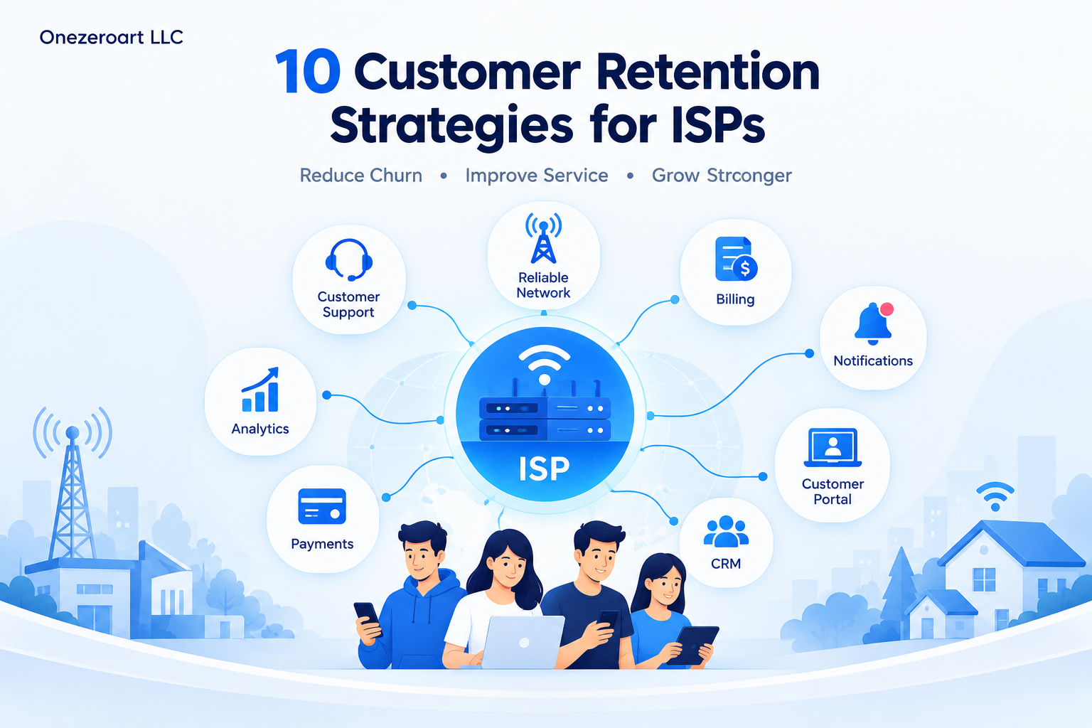 10 Customer Retention Strategies Every Growing ISP Should Use in 2026